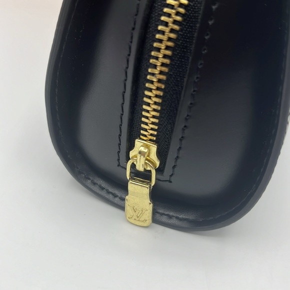 Louis Vuitton Black Dauphine Epi Pouch - Picture 4 of 14